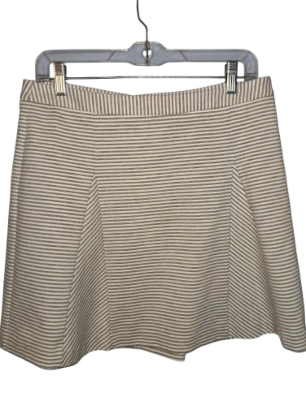 Michael Michael Kors Striped Circle Skirt Size 8